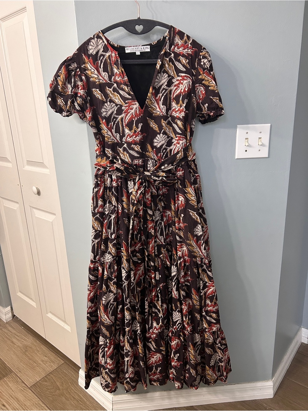 Floral Midi Dress